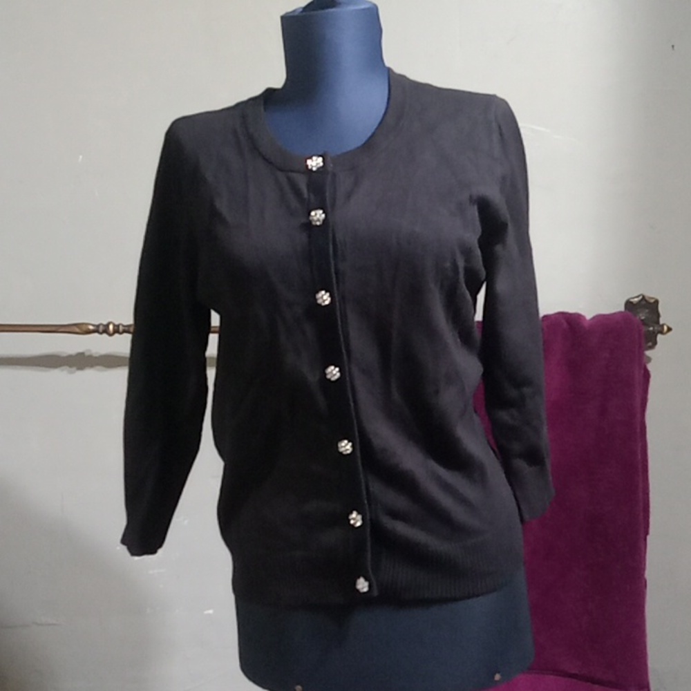 Talbots Merino Cardigan